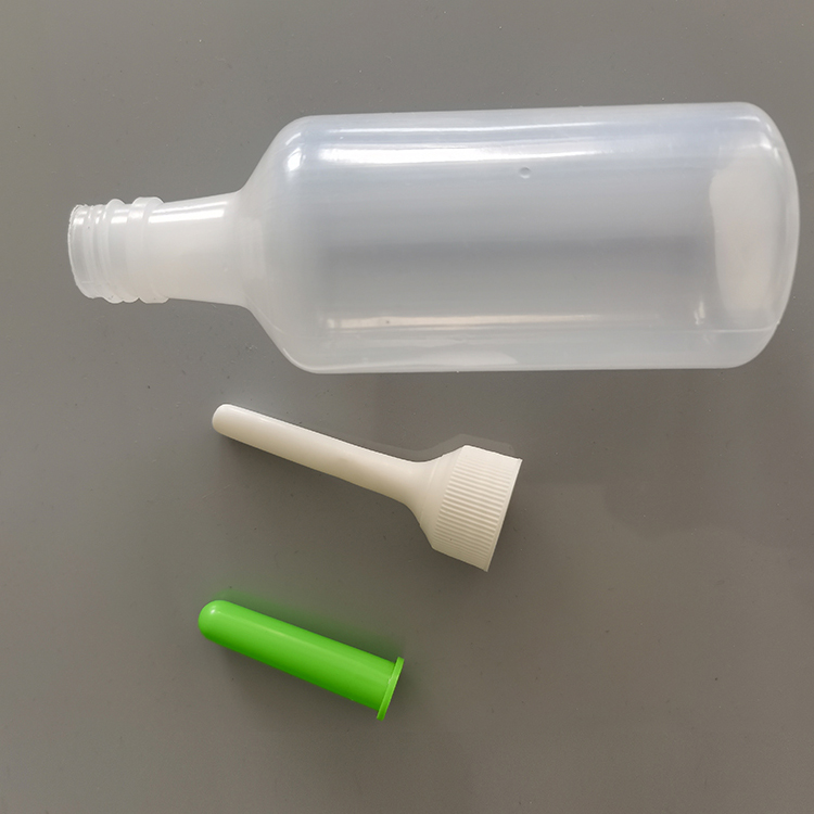 Manufacturer cheapest price 120ml tube enema plastic bottle