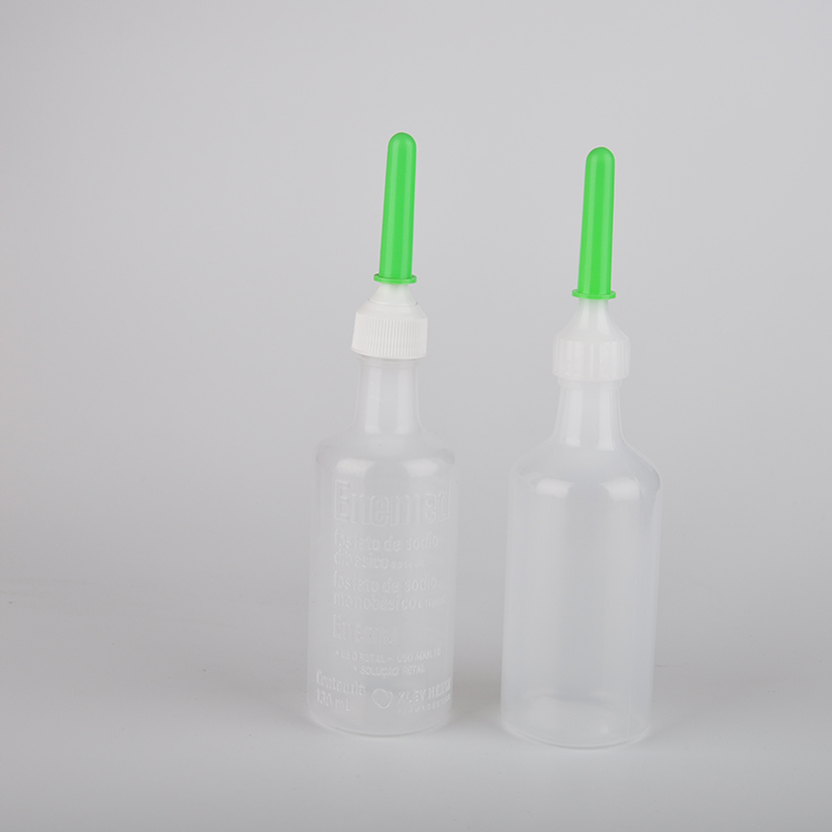 Manufacturer cheapest price 120ml tube enema plastic bottle