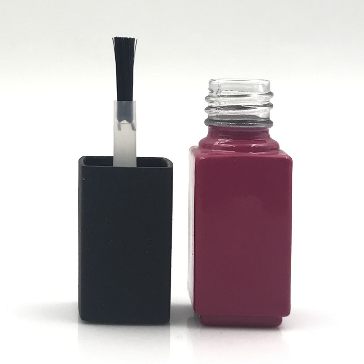 Manufacturer custom 4.5ml 10ml rectangle nail polish bottle