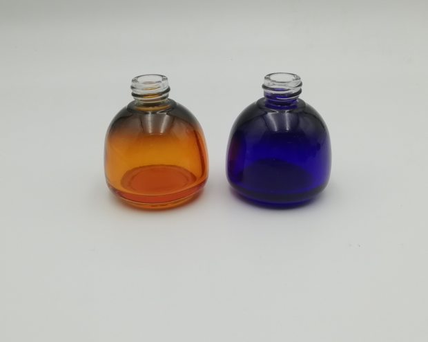 Manufacturer custom for fancy amber essential oil glass bottle