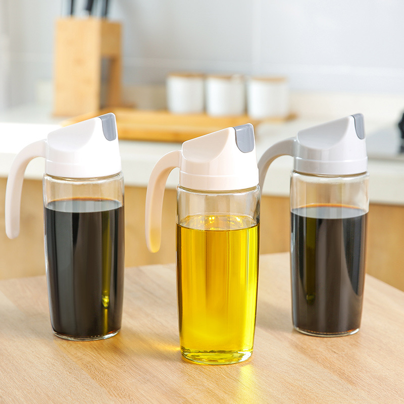 Manufacturer customized 250ml 500ml 750ml Round Square Dark Green Olive oil Glass Bottle kitchen glass cooking olive oil bottle