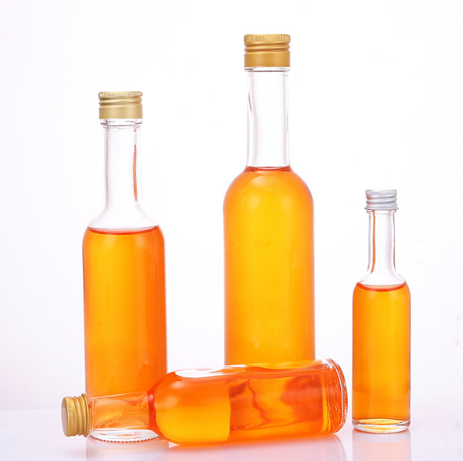 Manufacturer customized 250ml 500ml 750ml Round Square Dark Green Olive oil Glass Bottle kitchen glass cooking olive oil bottle