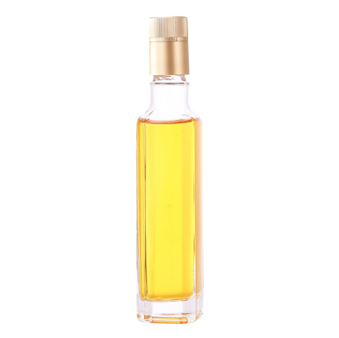 Manufacturer customized 250ml 500ml 750ml Round Square Dark Green Olive oil Glass Bottle kitchen glass cooking olive oil bottle