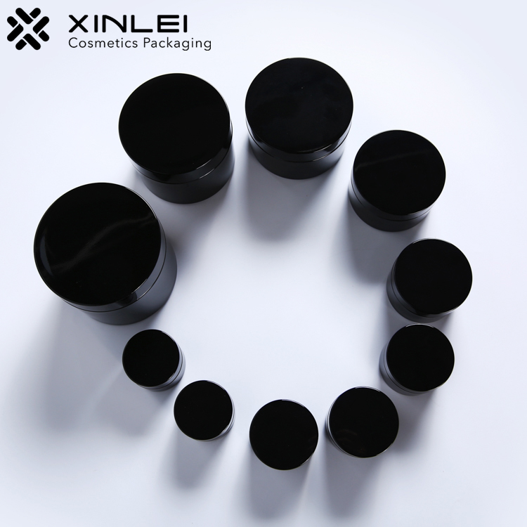 Manufacturer good quality 20g plastic cosmetic PETG cream jar for lip balm and lip scrub