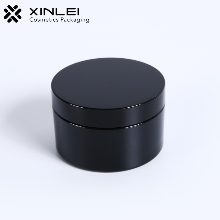 Manufacturer good quality 20g plastic cosmetic PETG cream jar for lip balm and lip scrub