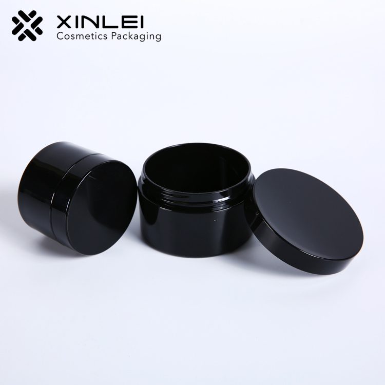 Manufacturer good quality 20g plastic cosmetic PETG cream jar for lip balm and lip scrub