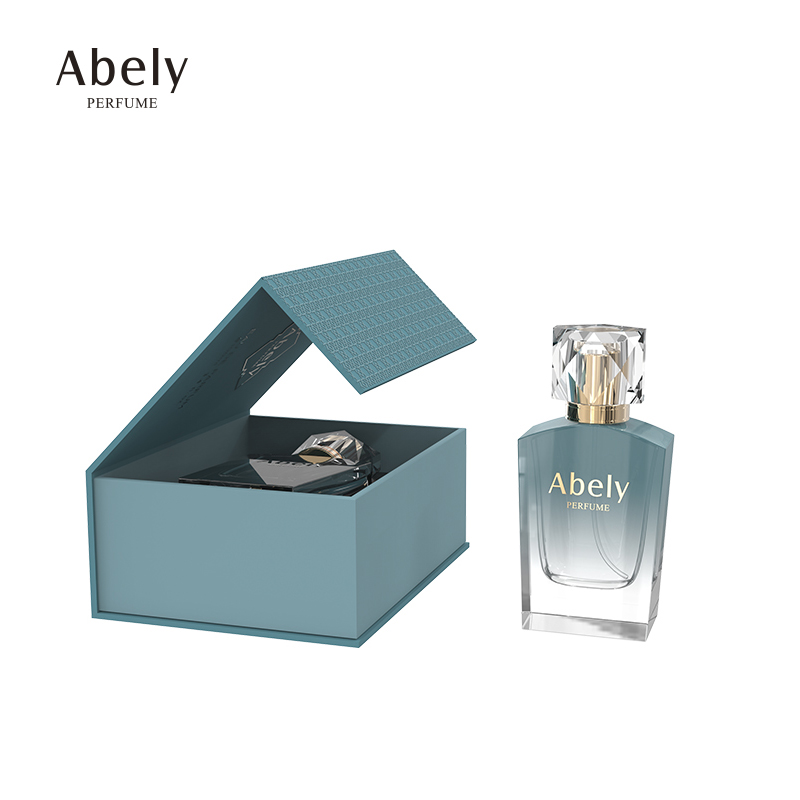 Manufacturer personalised 60ml luxury perfume bottle glass wholesale custom empty 60ml parfum bottle bulk