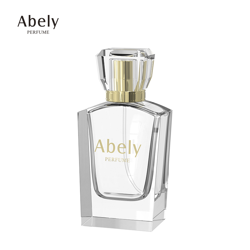 Manufacturer personalised 60ml luxury perfume bottle glass wholesale custom empty 60ml parfum bottle bulk