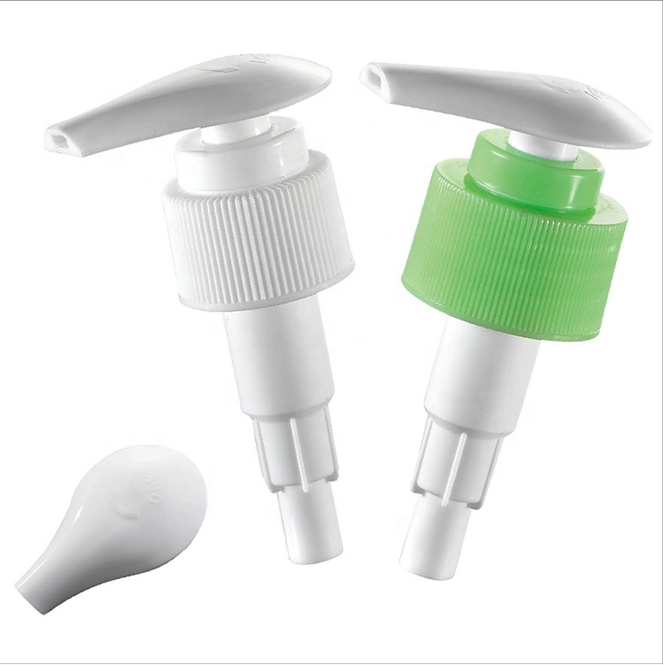 Manufacturer plastic bottle with lotion pump for hair oil in stock