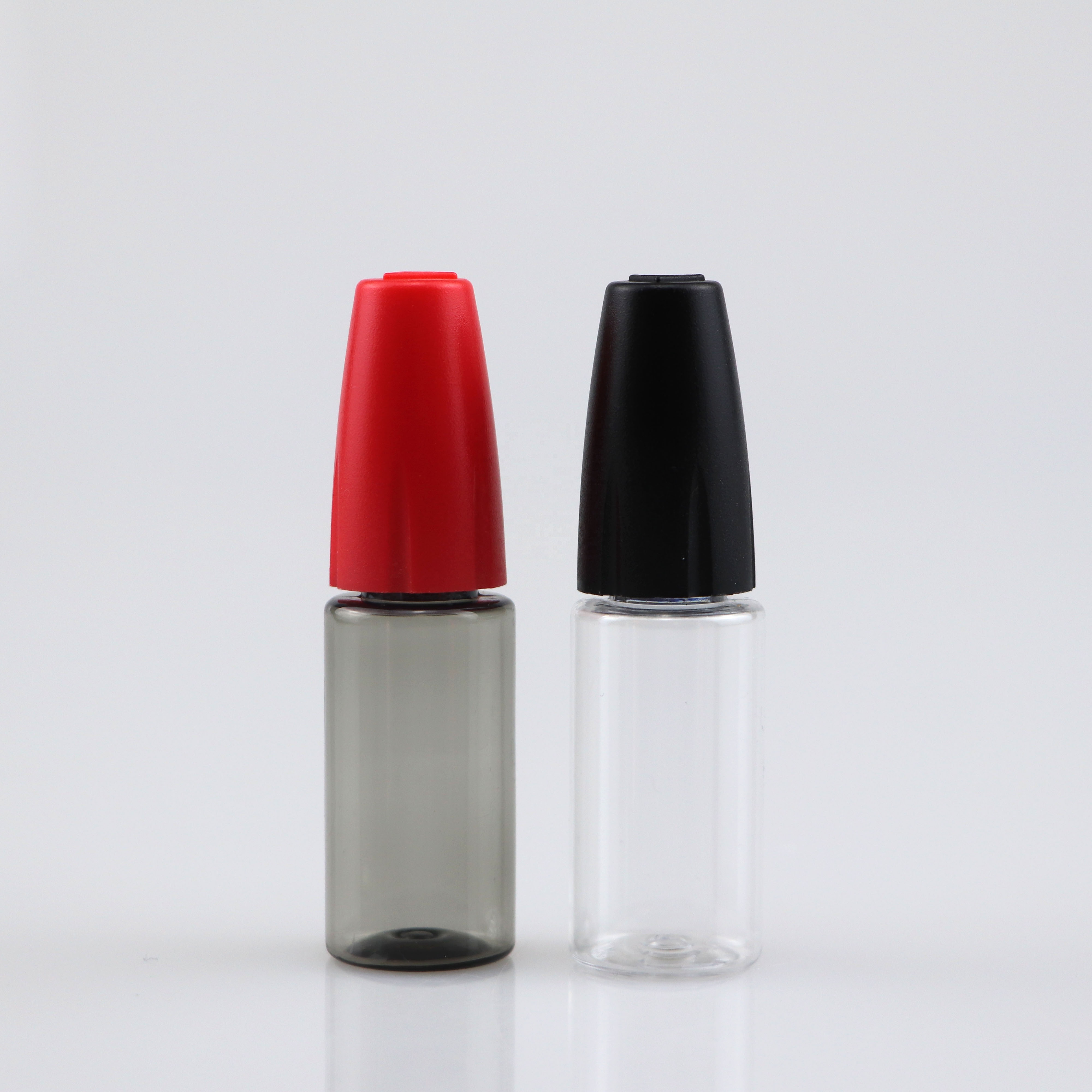 Manufacturer price high quality 10ml 15ml squeeze bottles with needle tip pet bottle for e liquid oil