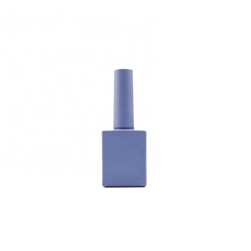 Manufacturer's high-grade nail polish bottle with lid and brush glass