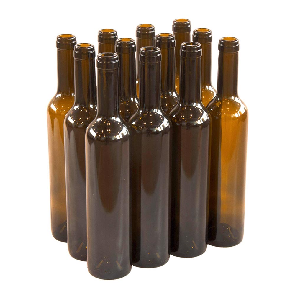 Manufacturer supplier cheap price empty sparkling champagne drinking glass bottle wine 750ml with cork