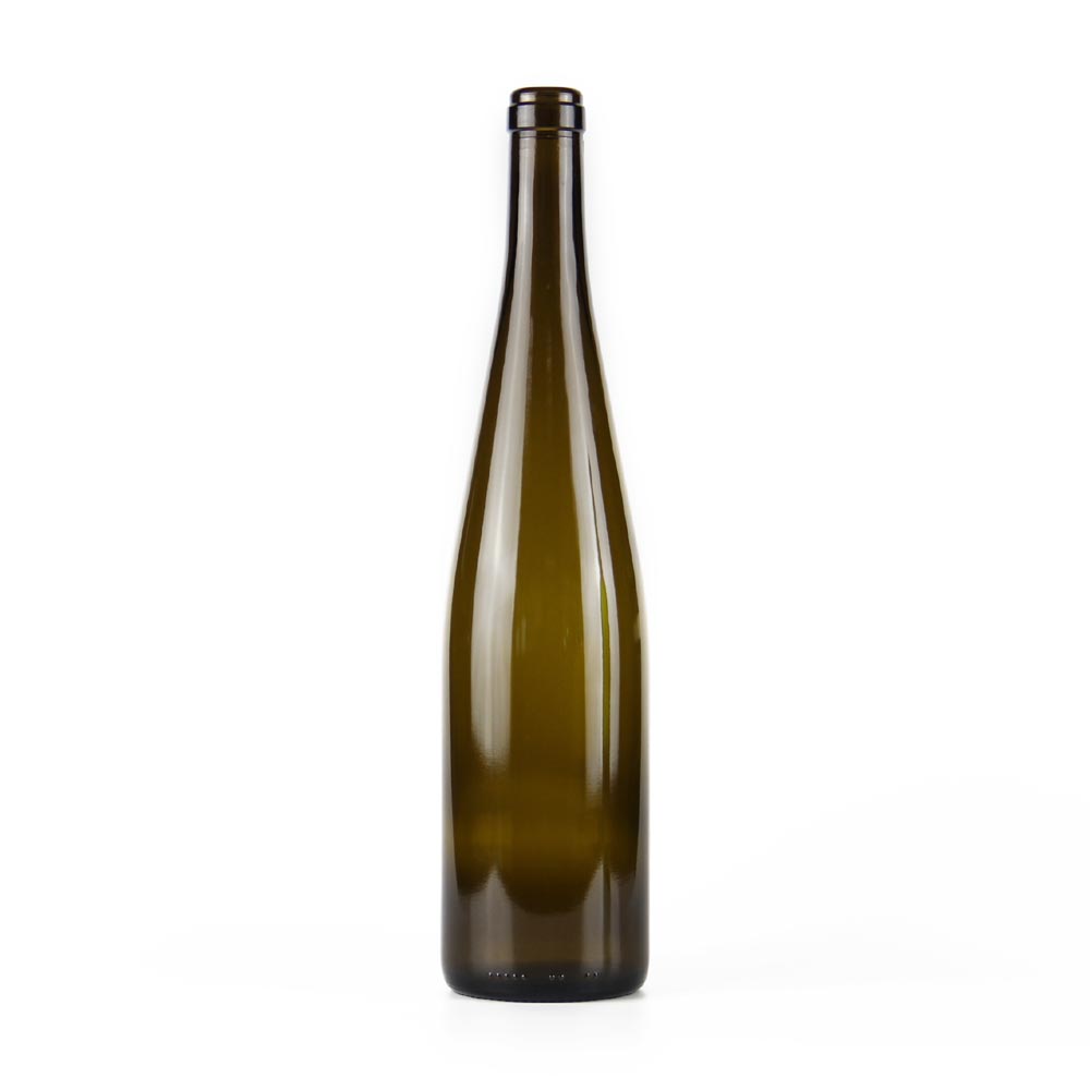 Manufacturer supplier cheap price empty sparkling champagne drinking glass bottle wine 750ml with cork