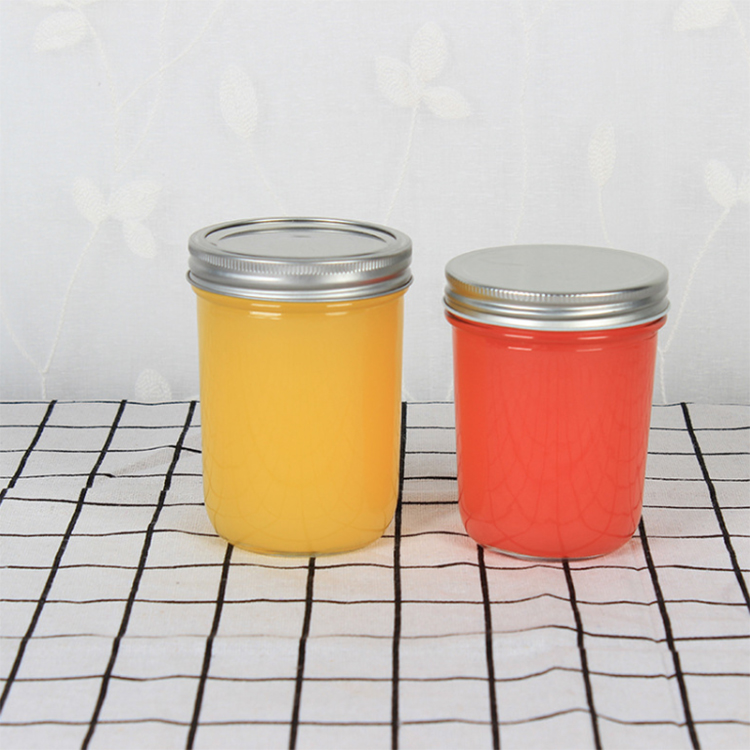 Manufacturer wholesale Mason jars 8oz 12oz 16oz custom mason jars 32 oz wide mouth