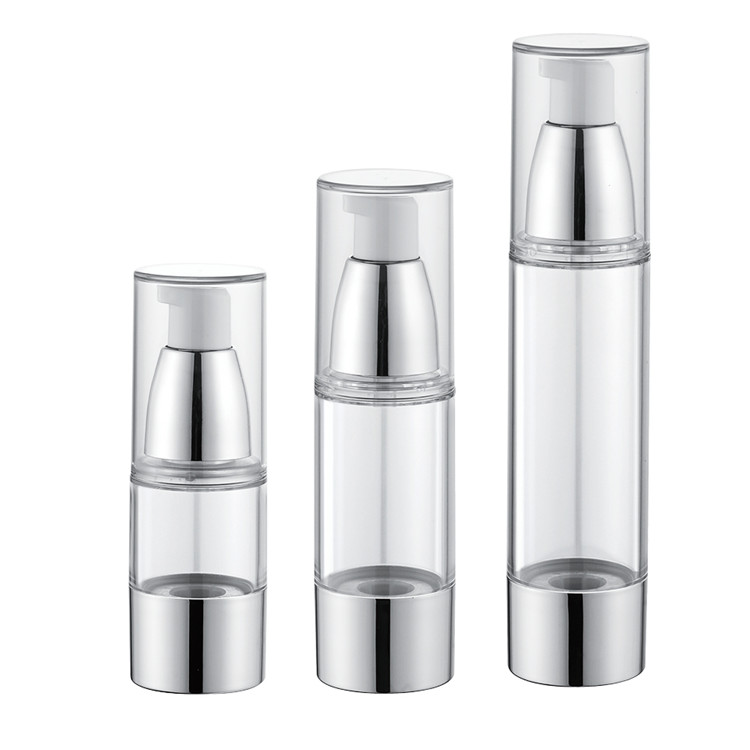 Manufacturer wholesale Yellow Product Spray Airless Pump Bottle