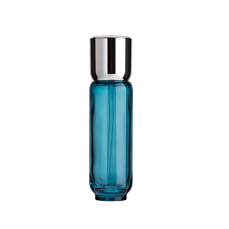 Manufacturer wholesale cosmetics lotion bottle 40ml 110ml 120ml glass frost tank 50g