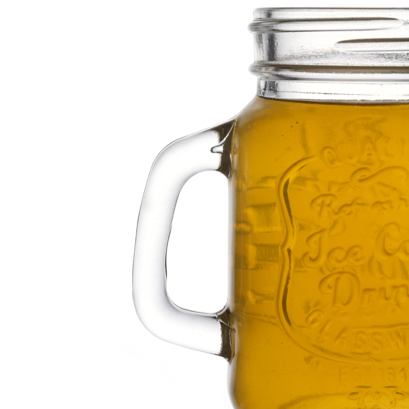 Manufacturers Carved Clear Round Hot Sale High Quality Customize Beverage Glass Water Jar 110ml 420ml 550ml