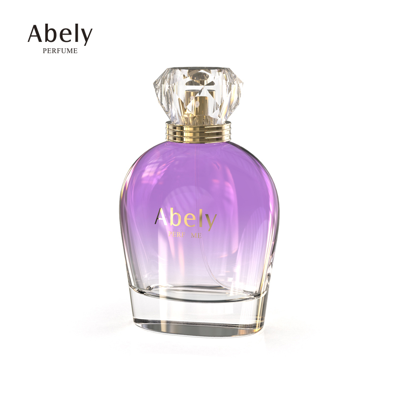 Manufacturers Custom 75ml 50ml 100ml Luxury Empty Glass Spray Fragrance Perfume Bottle Factory