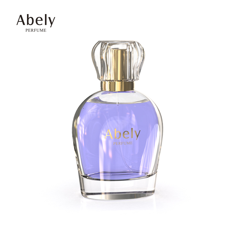 Manufacturers Custom 75ml 50ml 100ml Luxury Empty Glass Spray Fragrance Perfume Bottle Factory