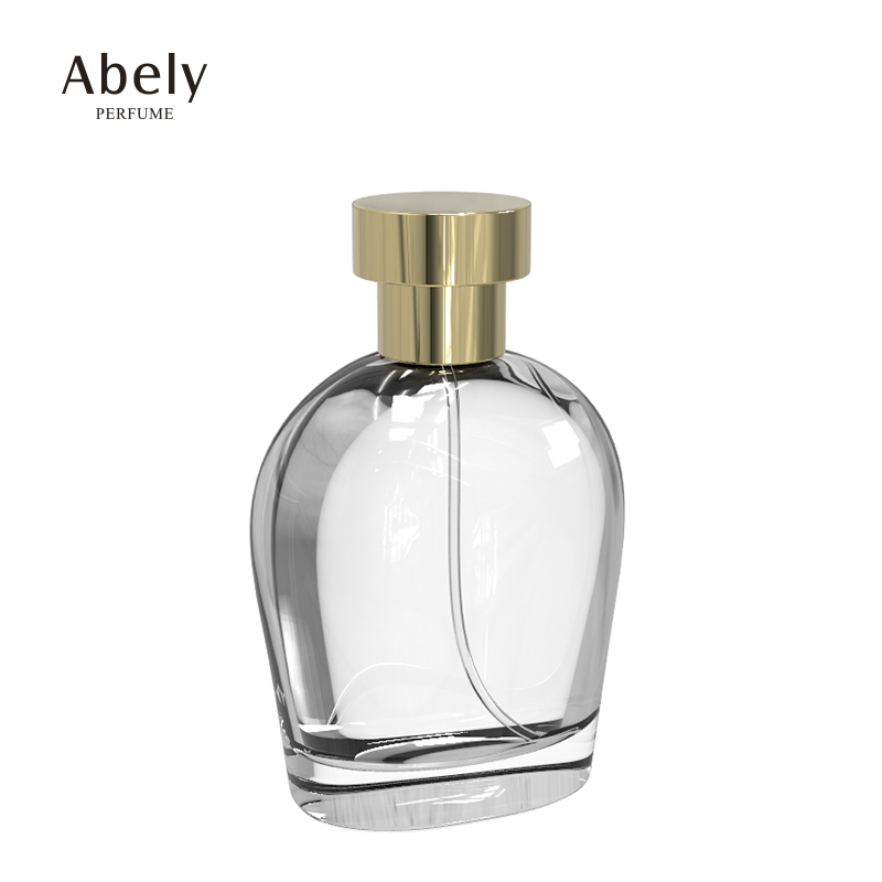 Manufacturers Custom 75ml 50ml 100ml Luxury Empty Glass Spray Fragrance Perfume Bottle Factory