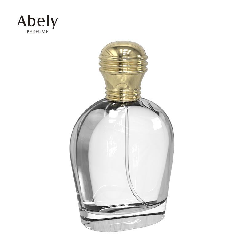 Manufacturers Custom 75ml 50ml 100ml Luxury Empty Glass Spray Fragrance Perfume Bottle Factory