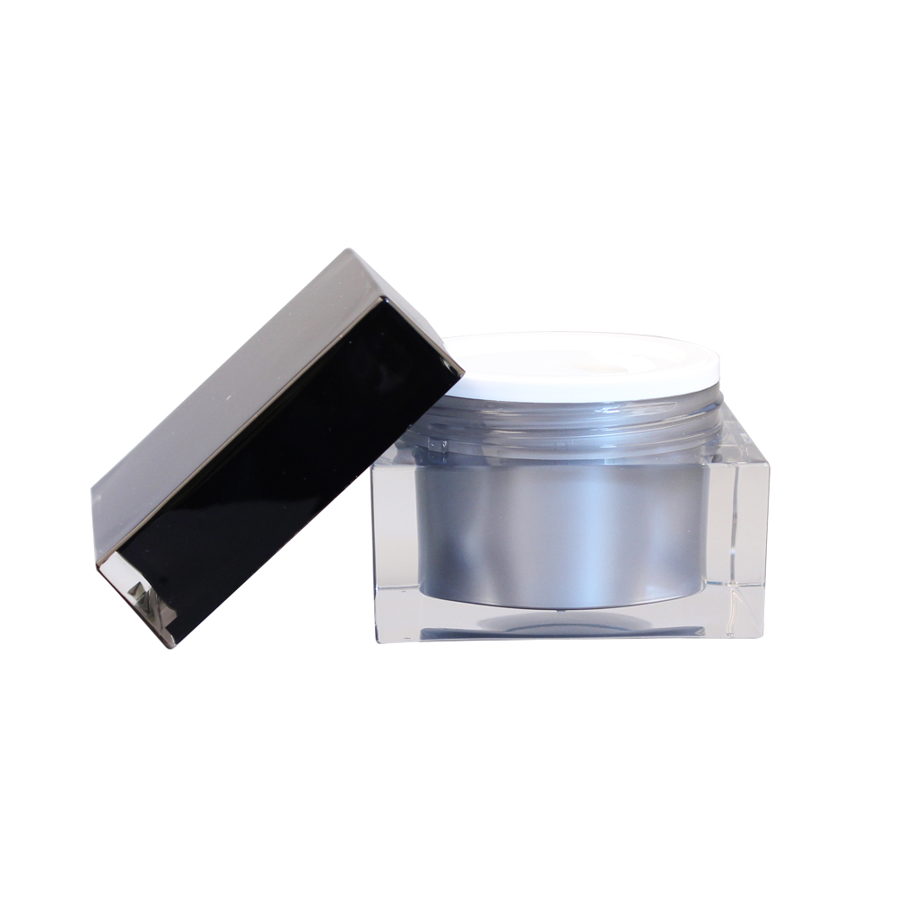 Manufacturers Free sample 8oz 4oz cosmetic jars skin care packaging jar