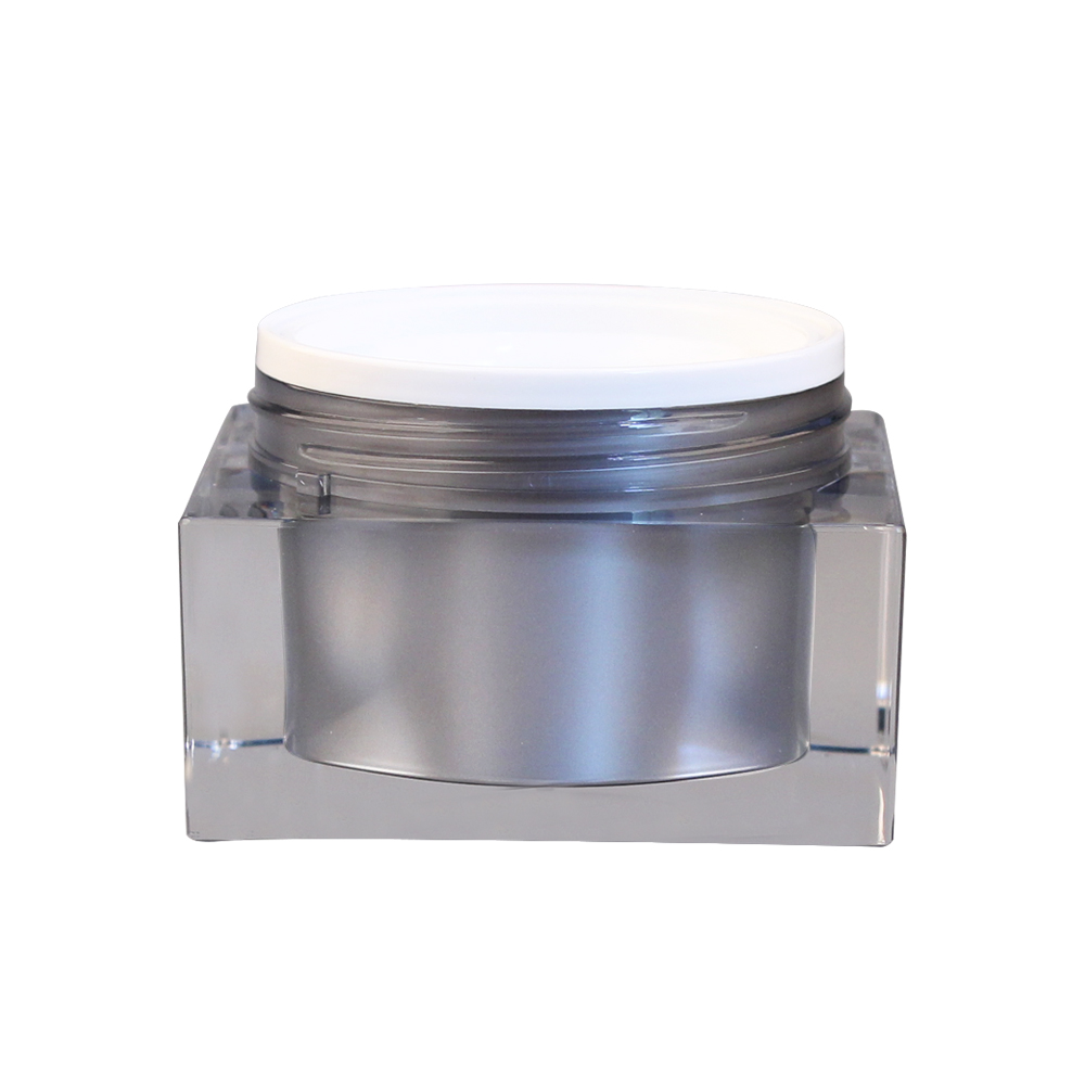 Manufacturers Free sample 8oz 4oz cosmetic jars skin care packaging jar