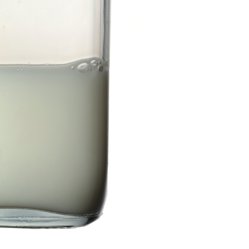 Manufacturers High Quality Customize Empty Clear Round Beverage Milk Glass Bottle 500ml 1000ml