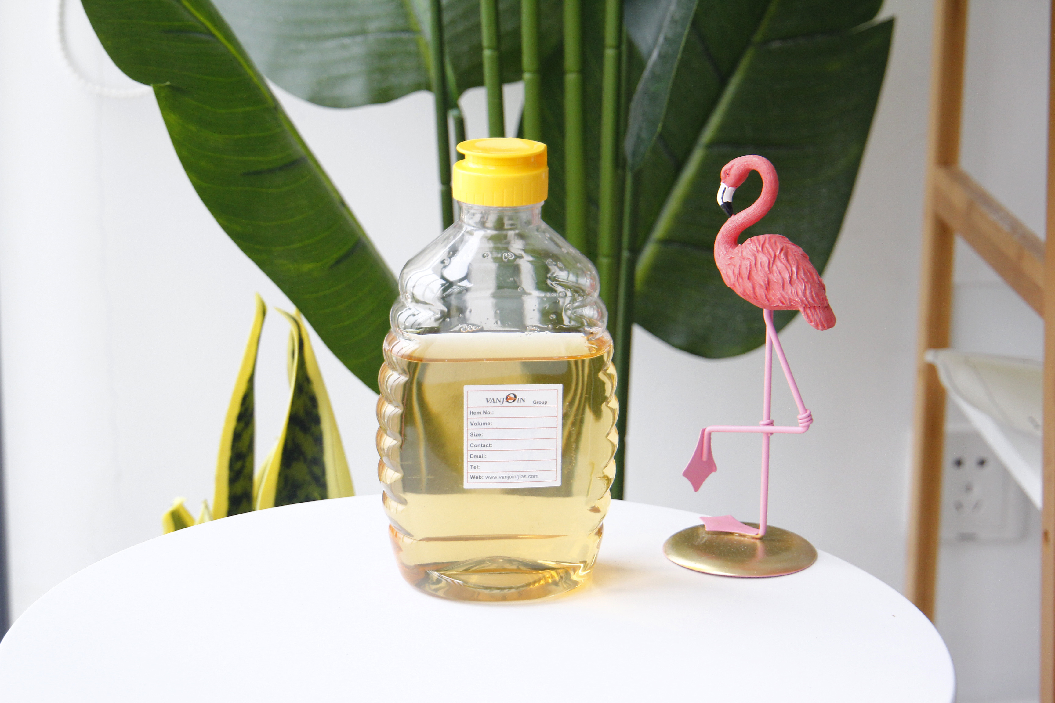 Manufacturers Sell 250g 500g 1000g Honey Bottles Plastic Bottles Honey Jars