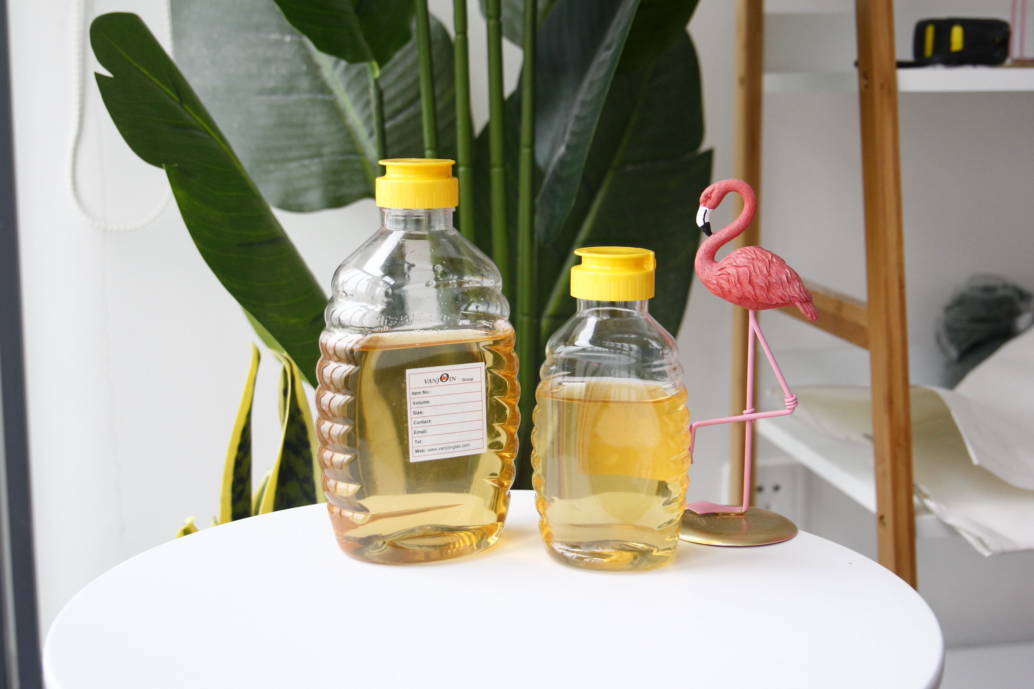 Manufacturers Sell 250g 500g 1000g Honey Bottles Plastic Bottles Honey Jars