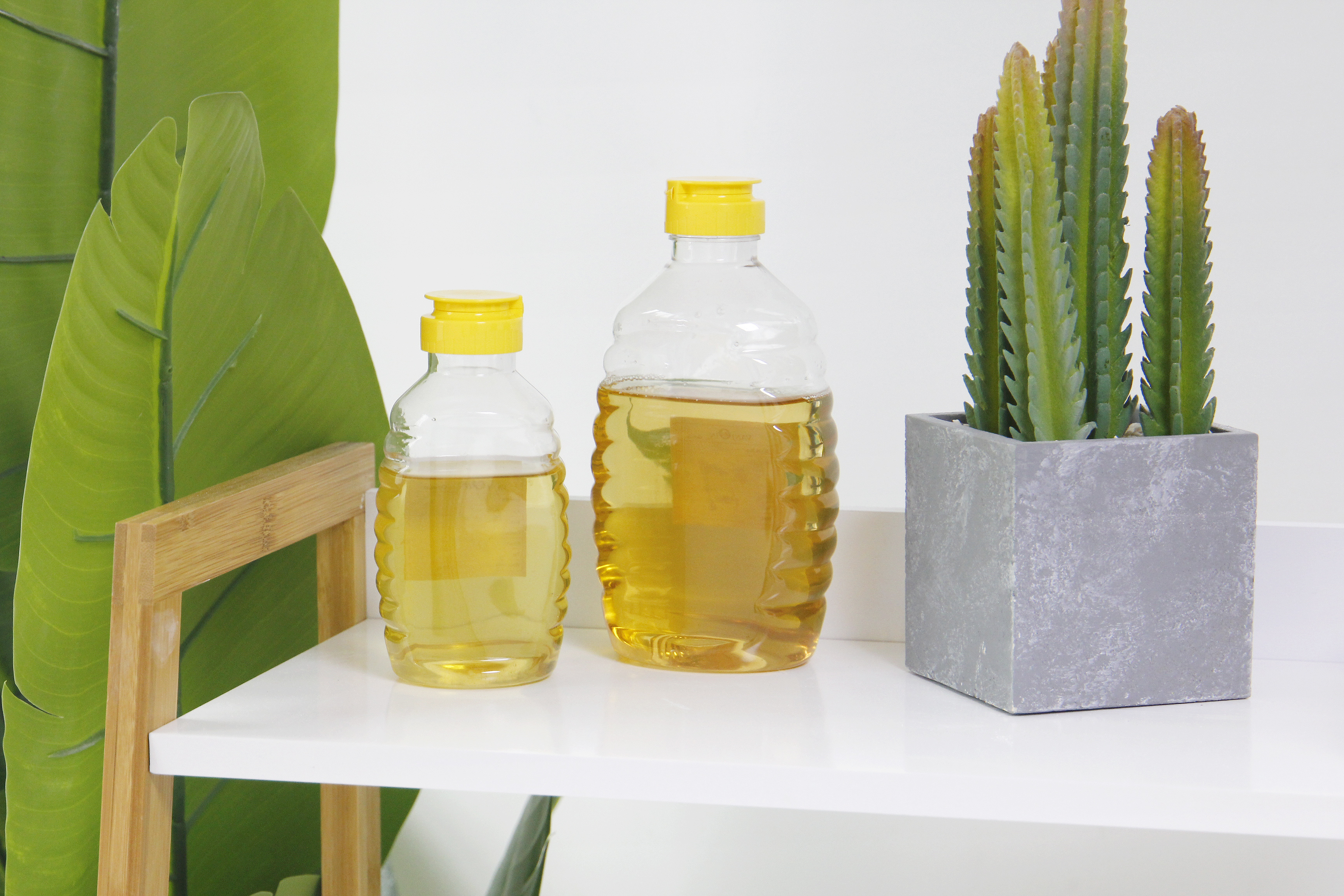 Manufacturers Sell 250g 500g 1000g Honey Bottles Plastic Bottles Honey Jars