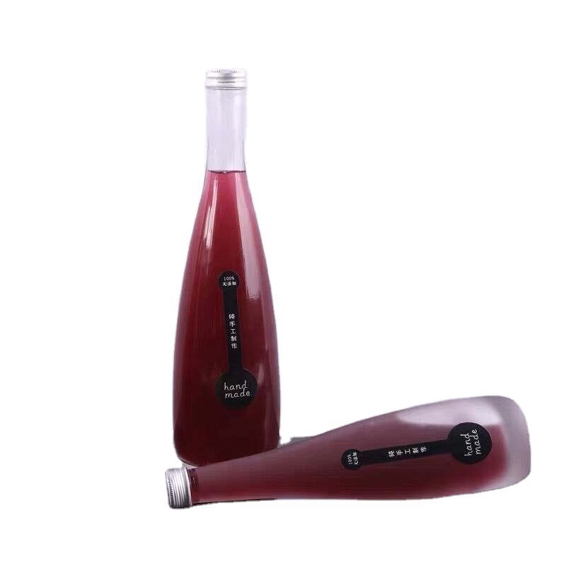 Manufacturers Sell 375 ml 500 ml 330 ml Whisky Vodka Glass Bottle with Screw Cap