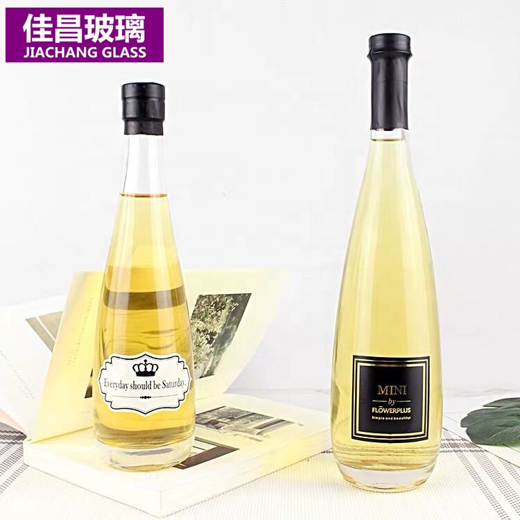 Manufacturers Sell 375 ml 500 ml 330 ml Whisky Vodka Glass Bottle with Screw Cap