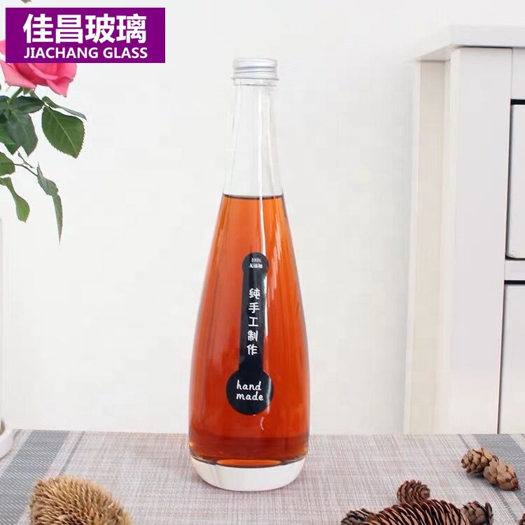 Manufacturers Sell 375 ml 500 ml 330 ml Whisky Vodka Glass Bottle with Screw Cap