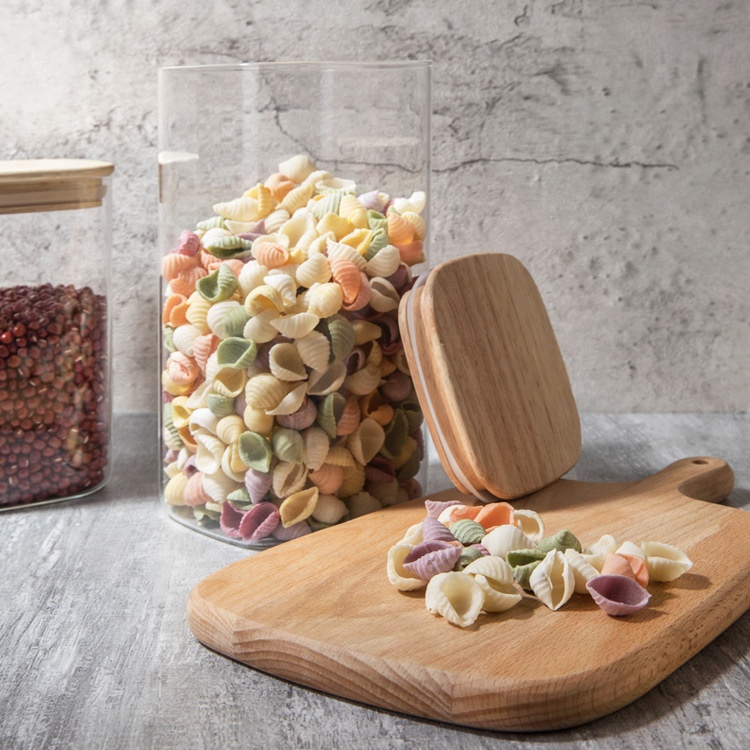 Manufacturers food grade glass jars in bulk australia coffee maker glass jar with sealed lid