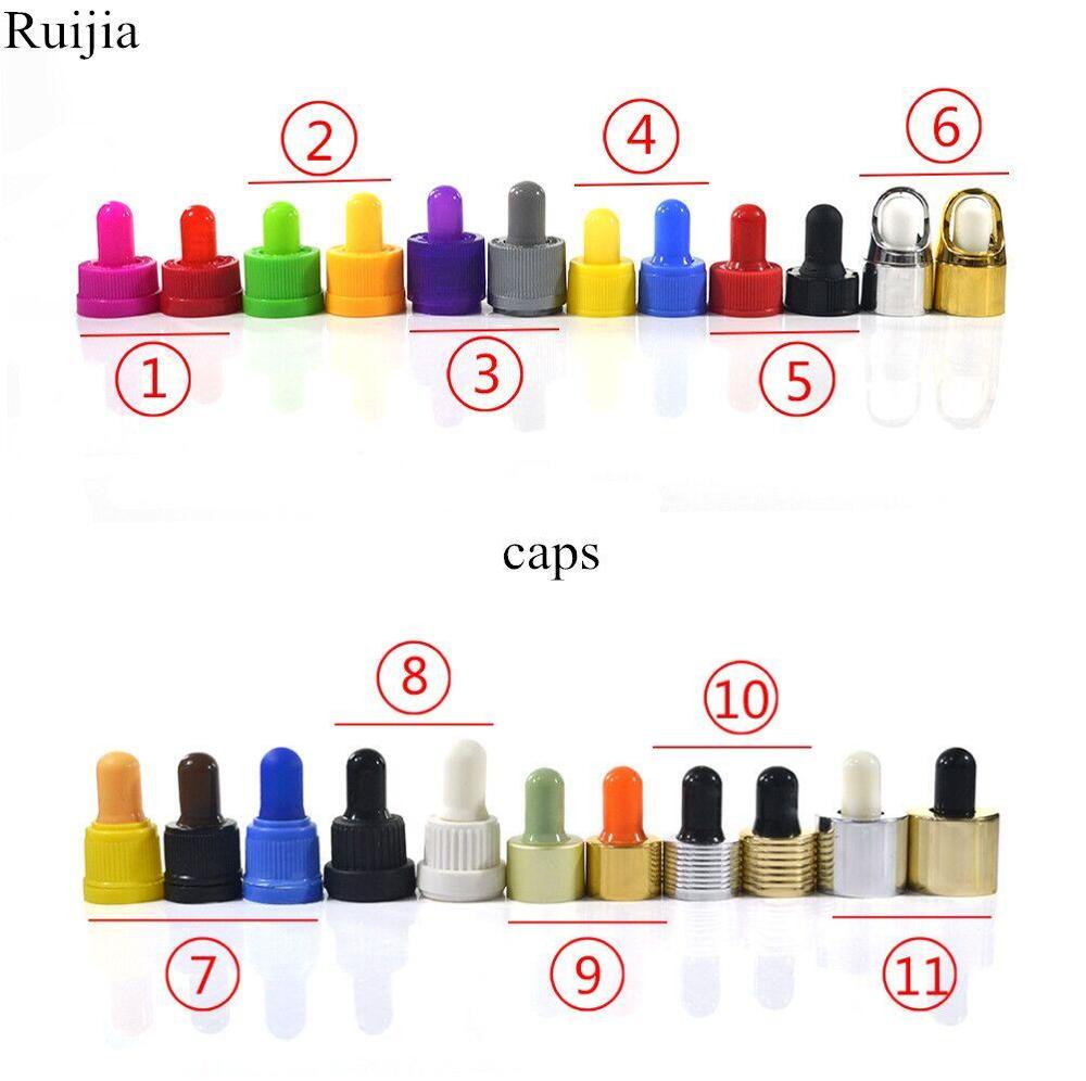 Manufacturers full specifications 5ml-120ml glass dropper bottle with Custom Logo for cosmetic essential oil