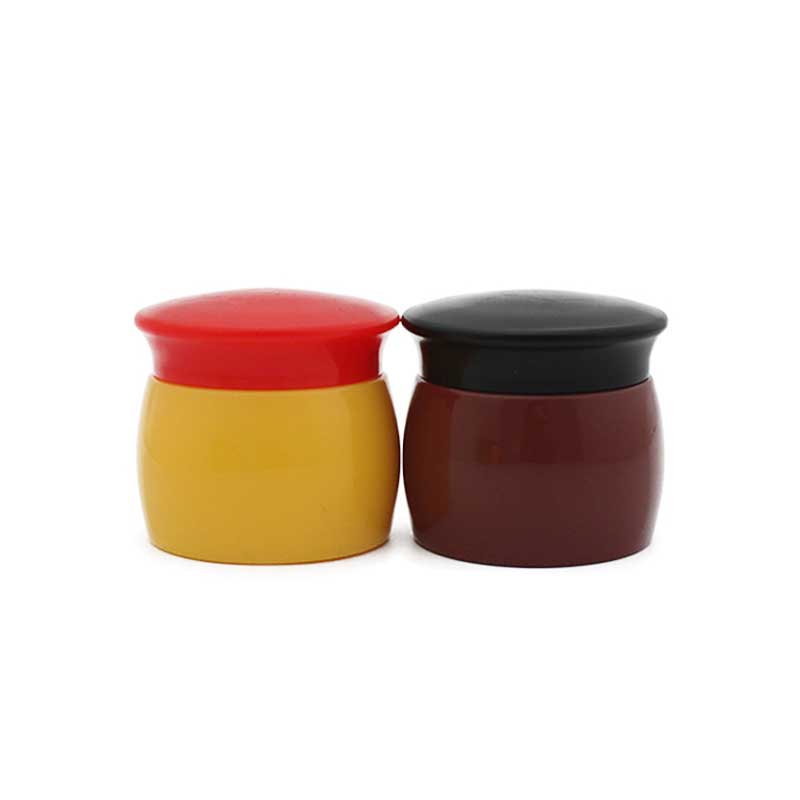Manufacturers wholesale Custom medicine packaging 15g 20g round cream bottle skin jars for creams