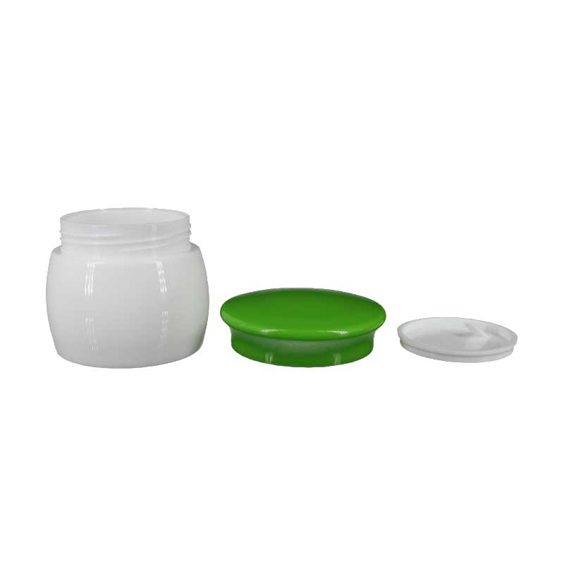 Manufacturers wholesale Custom medicine packaging 15g 20g round cream bottle skin jars for creams