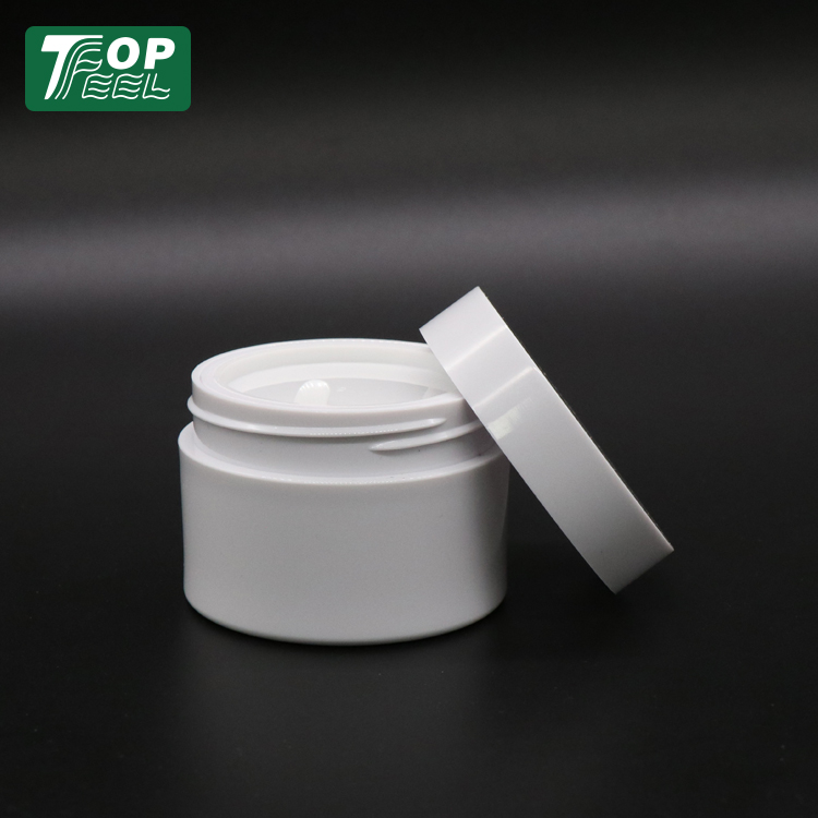 Manufacturers wholesale empty luxury cosmetic containers portable cream jar 30g 50g