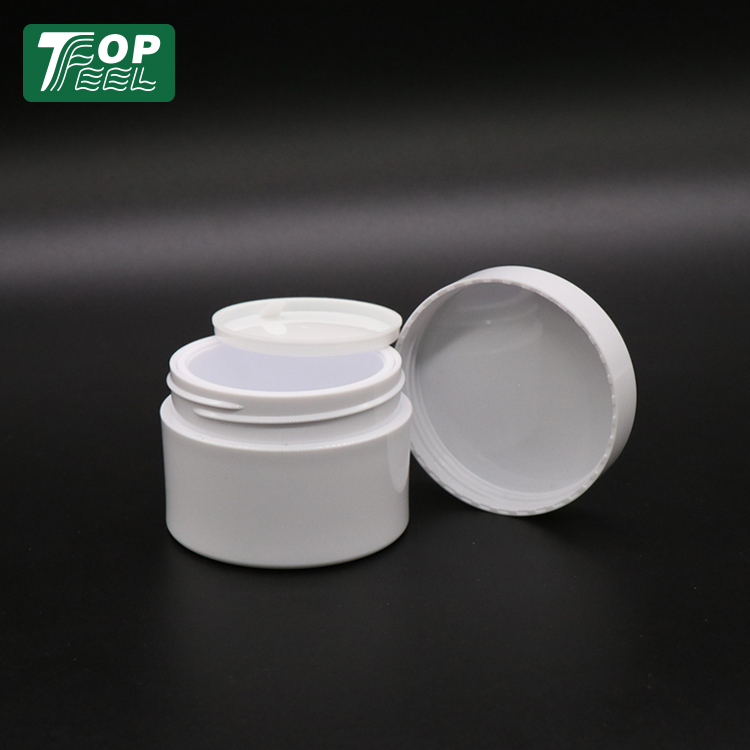 Manufacturers wholesale empty luxury cosmetic containers portable cream jar 30g 50g