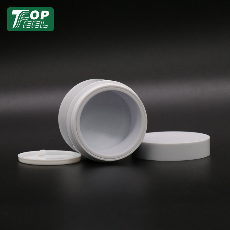 Manufacturers wholesale empty luxury cosmetic containers portable cream jar 30g 50g