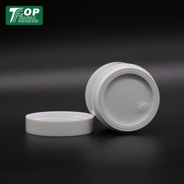 Manufacturers wholesale empty luxury cosmetic containers portable cream jar 30g 50g