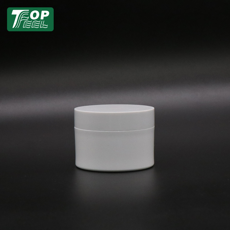 Manufacturers wholesale empty luxury cosmetic containers portable cream jar 30g 50g