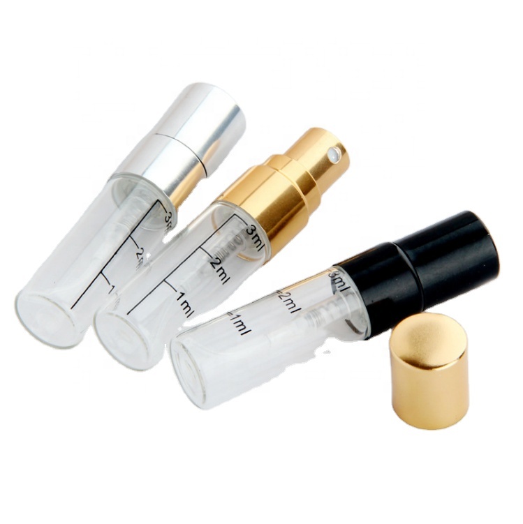 Manufactures Glass Perfume Vials With Sprayer