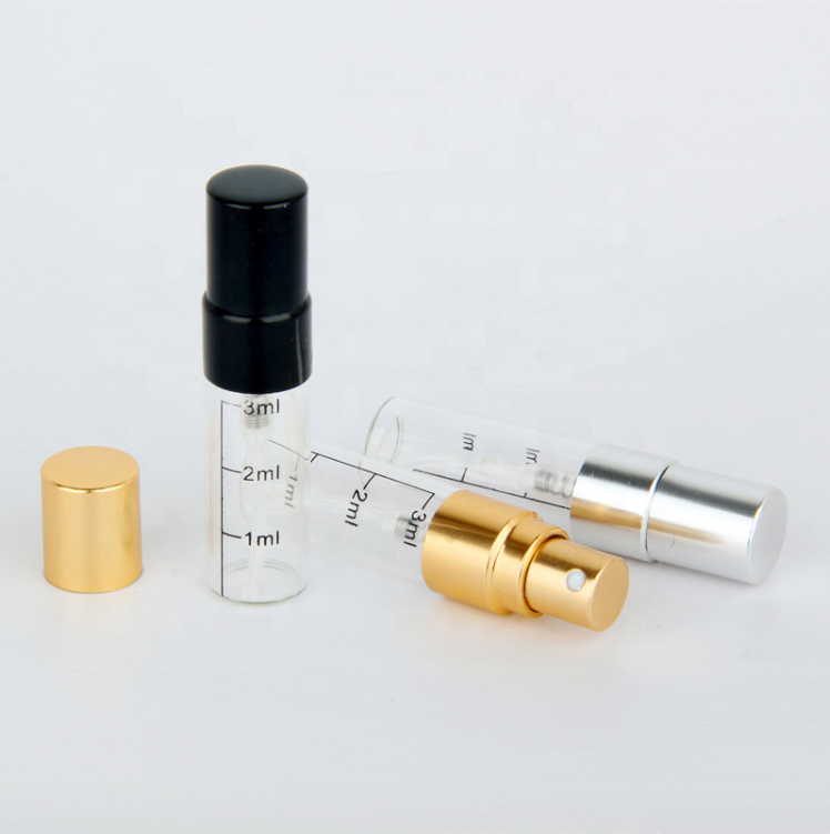 Manufactures Glass Perfume Vials With Sprayer