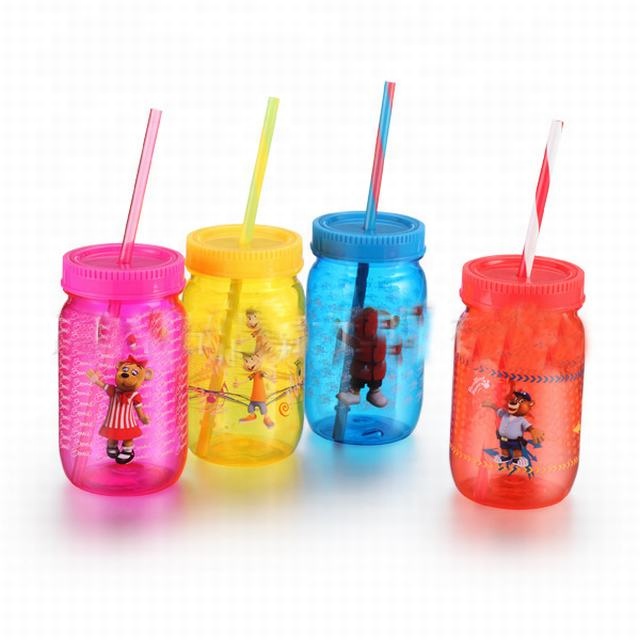 Mason Jar Glass Summer Style Design Cup With Household Drinking Coffee Cupleisure Durable Practical Convenience Home