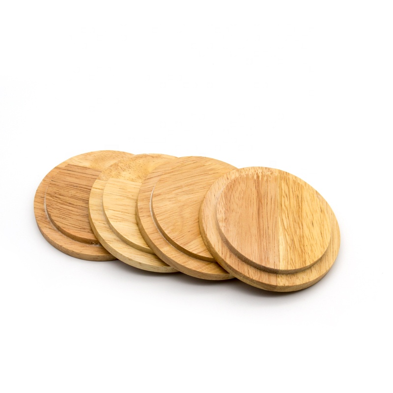 Mason Jar Lids Wide Mouth Wooden Canning Jar Lids