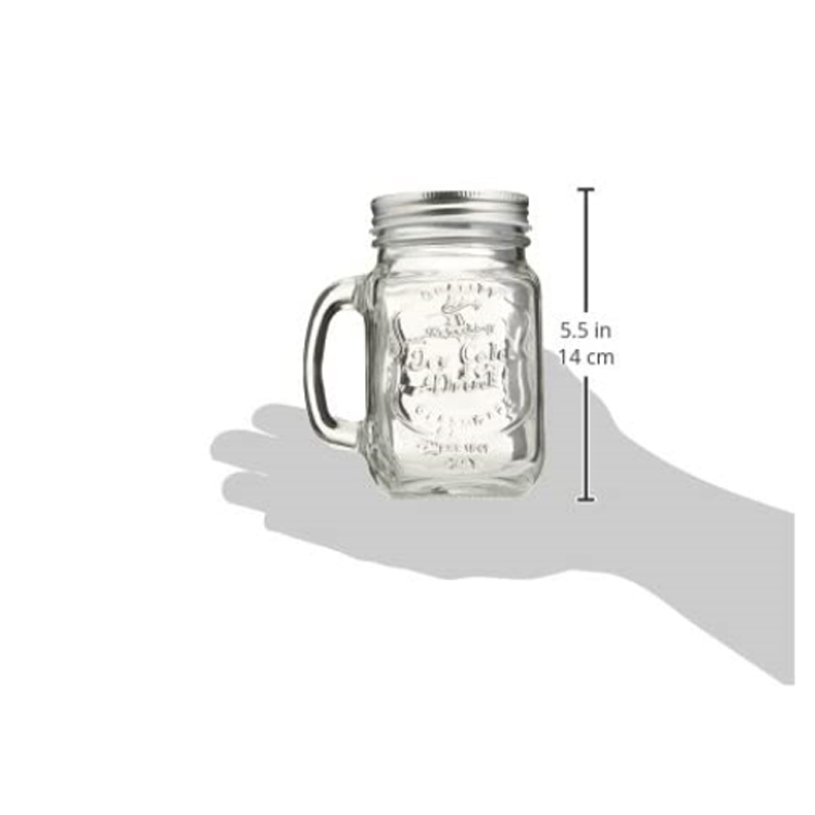 Mason Jar Mugs custom glass jars and containers
