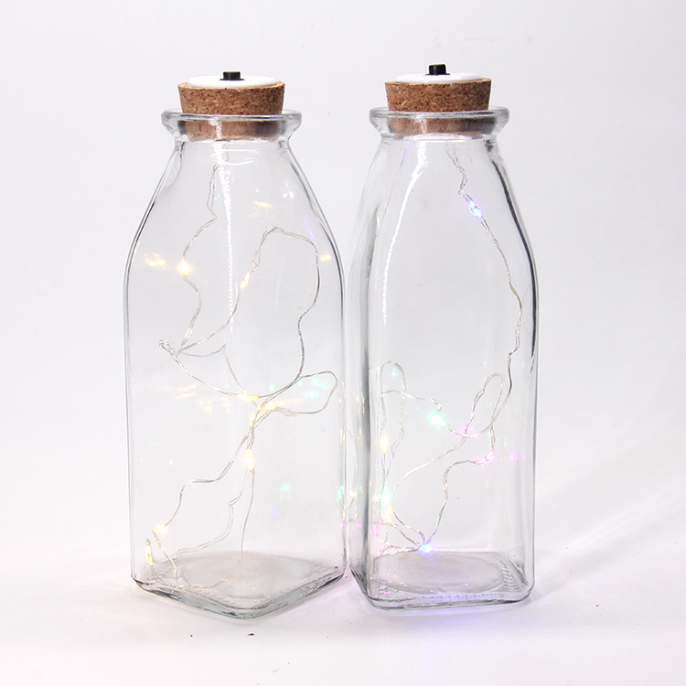 Mason Jar Solar Lid Light Up String Hanging Lantern 20 Led Powered Canning Decor