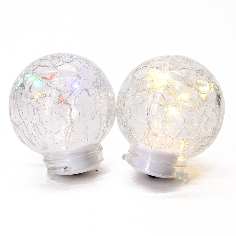 Mason Jar Solar Lid Light Up String Hanging Lantern 20 Led Powered Canning Decor